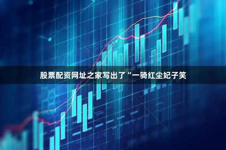 股票配资网址之家写出了“一骑红尘妃子笑
