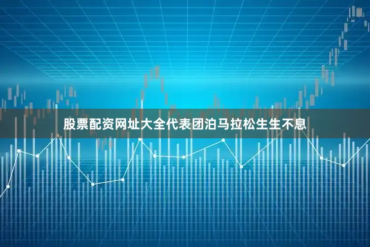 股票配资网址大全代表团泊马拉松生生不息
